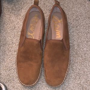 Sam Edelman Carrin Platform Espadrilles Tan Camel